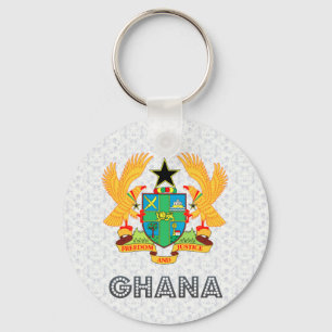 Ghana Jackat av Arm Nyckelring