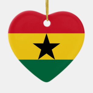 GHANA JULGRANSPRYDNAD KERAMIK