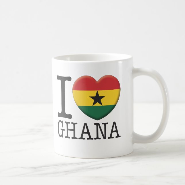 Ghana Kaffemugg (Höger)