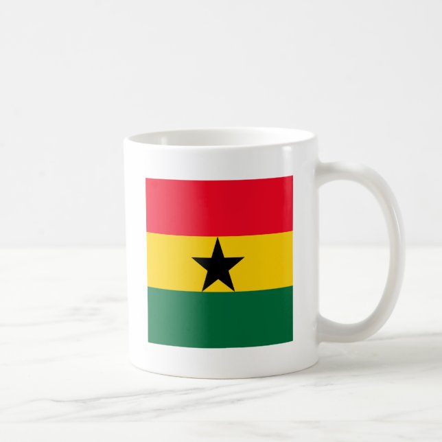 Ghana Kaffemugg (Höger)