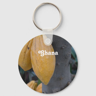 Ghana kakao nyckelring