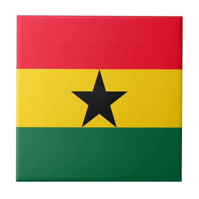 Ghana Kakelplatta (Framsidan)