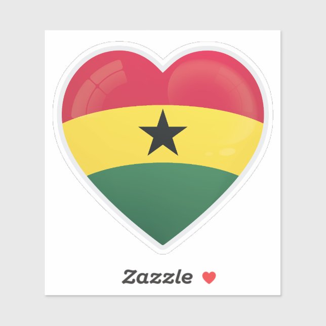 Ghana Kärleksikon Klistermärken (Ark)