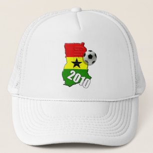 Ghana kartaflagga av gåvor för Ghana fotbollboll Keps