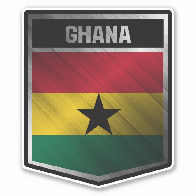 Ghana Klistermärken (Framsida)