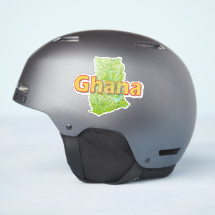 Ghana Klistermärken