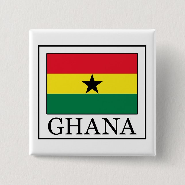 Ghana-knapp Knapp (Framsida)