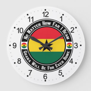 Ghana kommer alltid att vara hemma stor klocka