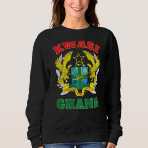 Ghana Kwasi Söndag Born Ashanti Kwa Language T Shirt