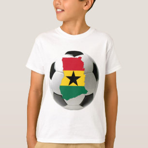 Ghana landslag tee shirt
