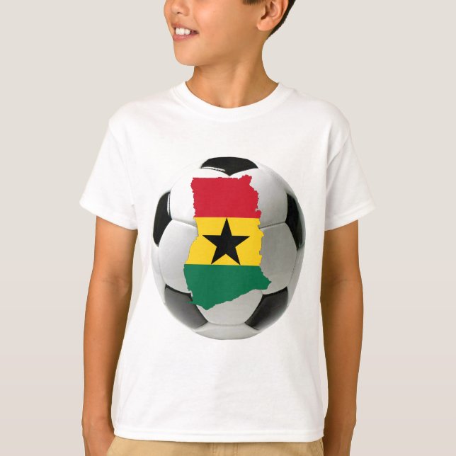 Ghana landslag tee shirt (Framsida)