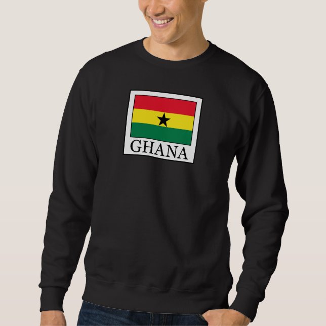 Ghana Långärmad Tröja (Framsida)