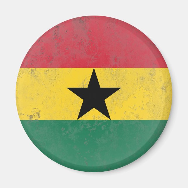 Ghana Magnet (Framsidan)