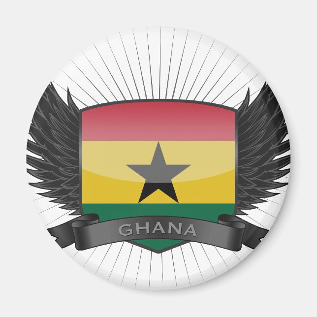 GHANA MAGNET (Framsidan)