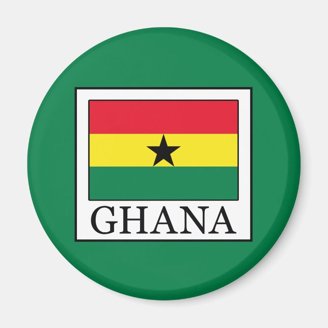 Ghana Magnet (Framsidan)