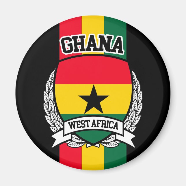 Ghana Magnet (Framsidan)