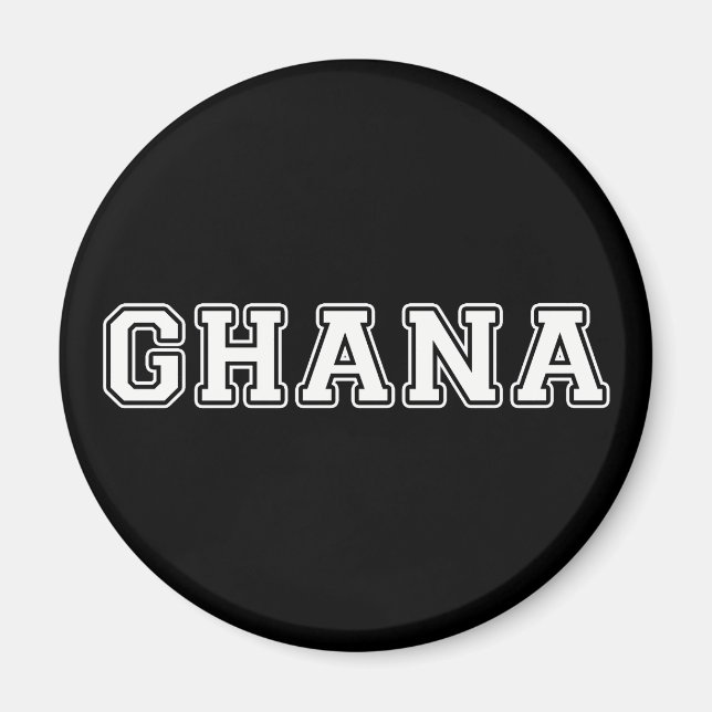 Ghana Magnet (Framsidan)
