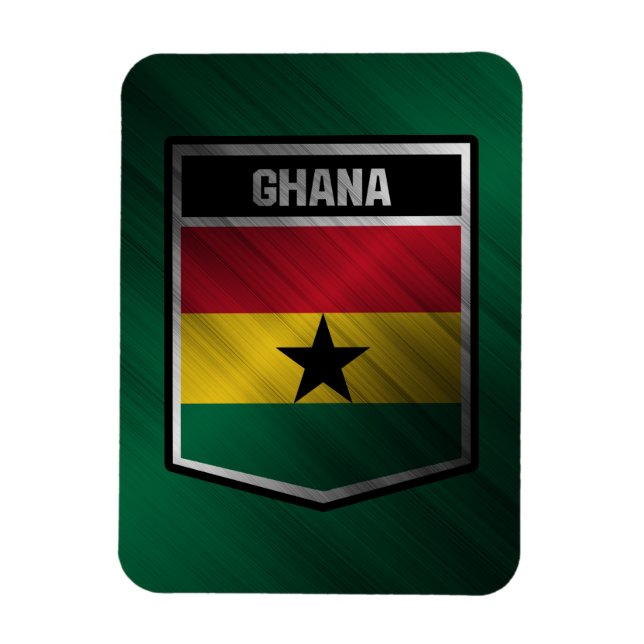 Ghana Magnet (Vertikal)