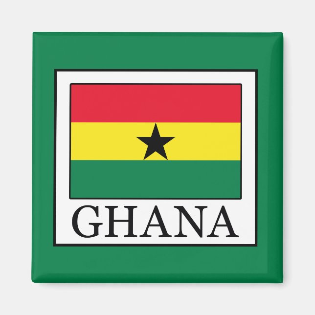 Ghana Magnet (Framsidan)