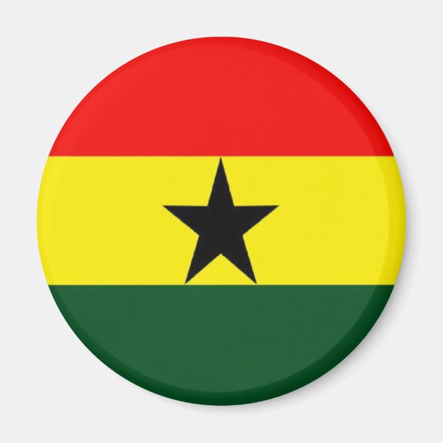 ghana magnet (Framsidan)