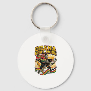 Ghana Mål Läge Skelett Anfallare Nationer Streetwe Nyckelring