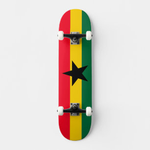Ghana Mini Skateboard Bräda 18,5 Cm