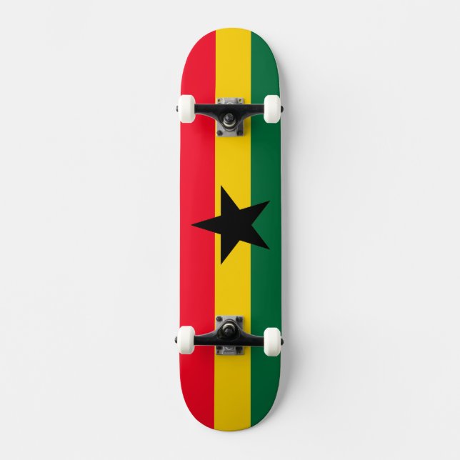 Ghana Mini Skateboard Bräda 18,5 Cm (Framsida)