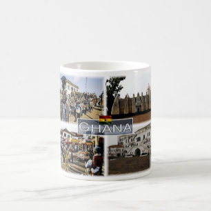 Ghana - Mosaic - Kaffemugg