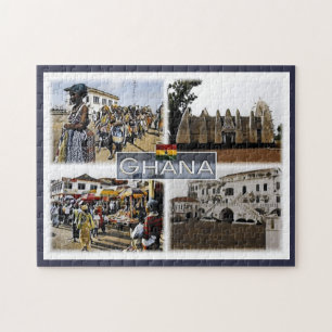 Ghana - Mosaic - Pussel