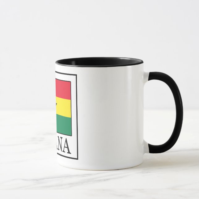 Ghana Mugg (Höger)