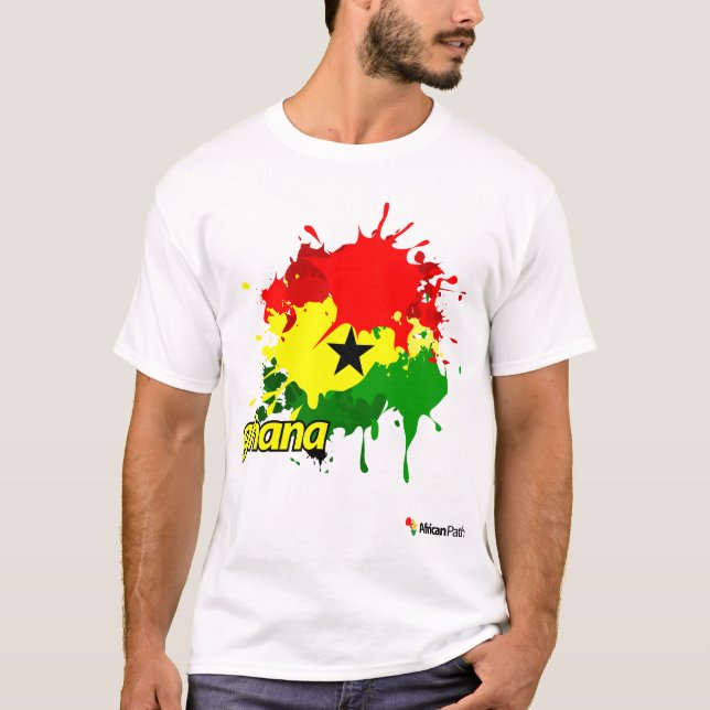 ghana_mw t-shirt (Framsida)