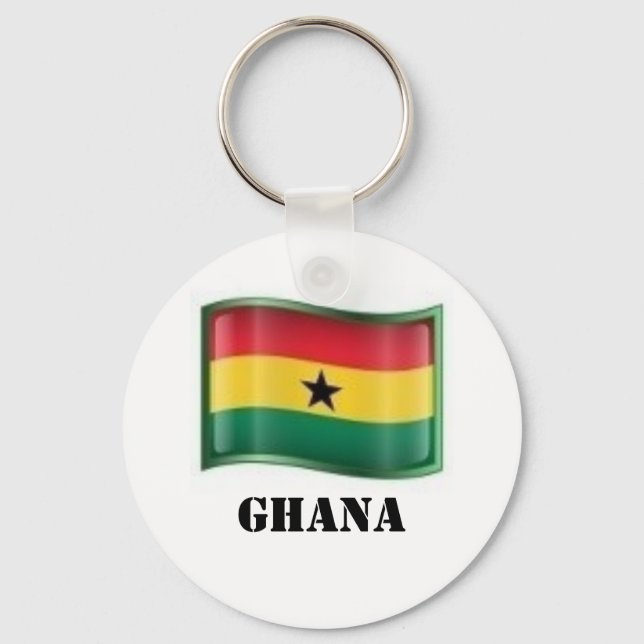 GHANA, NR 1 AFRICAN NYCKELRING MERCHANDISE (Framsida)