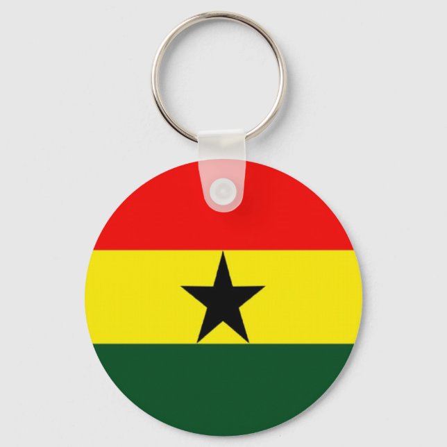 Ghana-nyckelkedjor Nyckelring (Framsida)