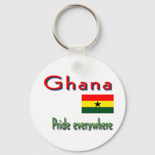 Ghana Nyckelring