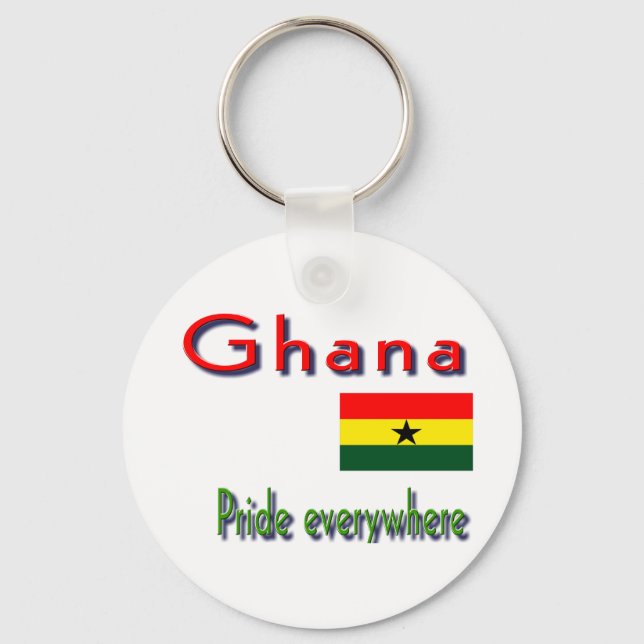 Ghana Nyckelring (Framsida)