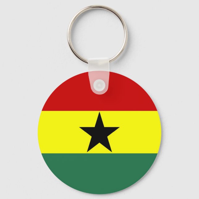 ghana nyckelring (Framsida)