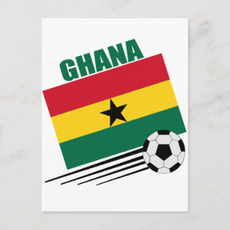 Ghana Ocer Team Vykort