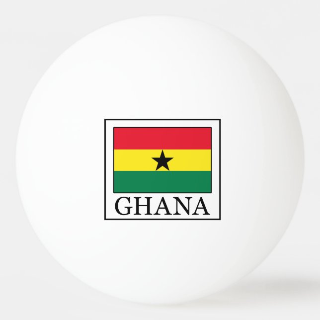 Ghana Pingisboll (Framsidan)