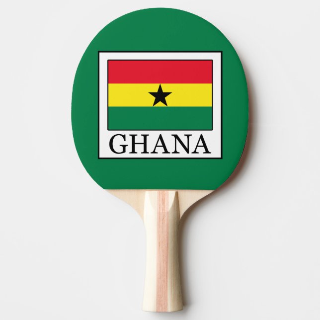 Ghana Pingisracket (Framsidan)