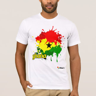 Ghana plaskar t shirt