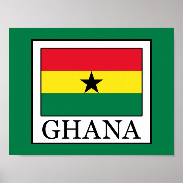 Ghana Poster (Framsidan)