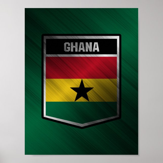 Ghana Poster (Framsidan)