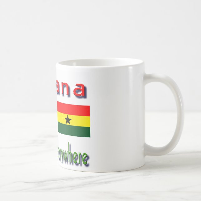 Ghana pride kaffemugg (Höger)