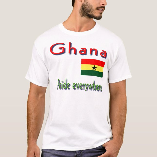 Ghana pride t-shirt (Framsida)