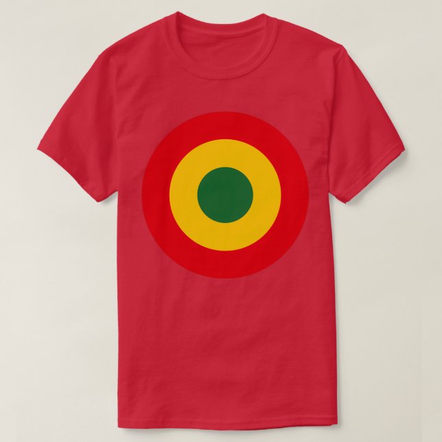 Ghana Roundel T Shirt (Design framsida)