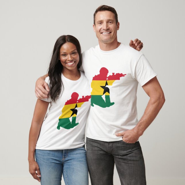 Ghana Seal T Shirt (Unisex)