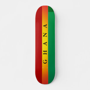 Ghana Skateboard Bräda 21,5 Cm
