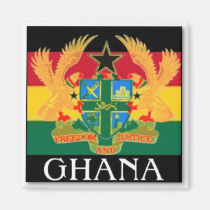 Ghana skräddarsy tillbehör magnet