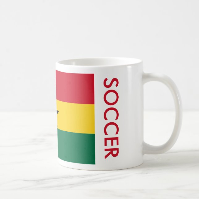 GHANA SOCCER KAFFEMUGG (Höger)