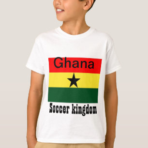 Ghana soccer Kungariket T Shirt